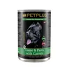 Pet Plus Konzerva hrane za pse, Divljač, nudlei šargarepa, 1240g