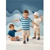 Sinsay - Pamučne majice sa morskim motivom 3 pack - krem