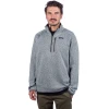 Patagonia Better Sweater 1/4 Zip Fleece moški pulover stonewash Gr. XXL