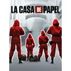 Clementoni Puzzle Netflix: Papirnata hiša 500 kosov