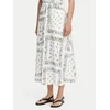Weekend Max Mara Midi krilo Caravan 2615101082 Bela Regular Fit