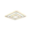 LED prigušiva stropna svetiljka LED/77W/230V 3000-6500K + daljinski upravljač