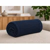 Flis odeja MELVIRA DUO, temno modra Dimenzije: 180 x 200 cm