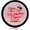 I LOVE Puter za telo Jagoda, 200ml