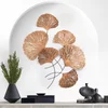 Ginkgo - ACH110-3 Višenamenski Metalni Zidni Dekor