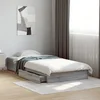 Okvir za krevet s ladicama boja hrasta 90x200 cm