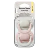 Tommee Tippee tolažilna duda - silikon , 0-2m, Ž, 2/1