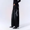 Baggy fit farmerke