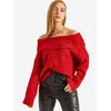 Bianco Lucci Pulover Pullover rdeča