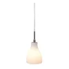 VEN OBESKA SVETILKA 12 CM MATIRANI OPAL/JEKLO E14 MA104649