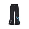 Ed Hardy Kavbojke Rising Phoenix črna