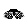 Bull Dor pletene rokavice TOUCH GLOVES