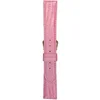 Kožni kaiš 20mm Roze boja 20.90