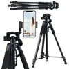 shumee MOZOS SF-PRO-BLK Fotografski stativ z držalom za telefon ČRNE barve