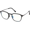 Tom Ford Muški okvir za dioptrijske naočare Blue block 0FT6087-B 553, Crni