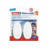 Powerstrips kukica velika ovalna bela 2/1Tesa