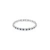Swarovski Luksuzna teniška zapestnica Una Angelic 5733401