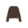 Pull&Bear Pletena jopa rjava