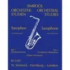 ORCHESTER STUDIEN SAXOPHON 1 SIMROCK