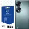 4x Staklo za kameru 3mk za Honor 70 - Prozirna KP20528