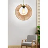 Opviq Luster Kruh, 30cm, Bež