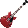 Ibanez AS73-TCD Transparent Cherry Red Jazz kitara (polakustična)