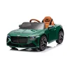 Premium Stil Automobil na akmulator za decu Bentley Bacalar, 12V, Zeleni