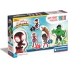 Clementoni Moj prvi Spidey in njegovi neverjetni prijatelji 4v1 Puzzle (3,6,9,12 kosov)