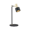 Argon 4257 - Stona lampa DORIA 1xE27/15W/230V crna/mesing