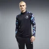 PUMA Premier League Reactivity Slim Quarter-Zip Top Men, Men, Navy/White/Hero Blue, XXL