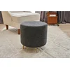 Taburet NANI, premer 40 cm, antracit