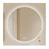 Brilagi - LED prigušiva, grejano ogledalo sa pozadinskim osvetljenjem DEMI ECO LED/12W/230V prečnik 60 cm IP44