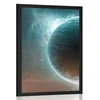 Plakat neskončno vesolje - 60x90 silver