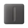 Ajax Systems 98610.257.GR1 Stenski gumb SoloButton (dimmer) - pametno upravljanje osvetlitvijo - siva