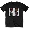 Gorillaz Majica Demon Days Unisex Black S