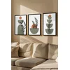 Wallity Uramljena slika Artvmodel6, 33x48 cm, 3 dijela