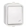 Schneider Electric Stopniščno stikalo Schneider CEDAR belo WNt 600 C 01