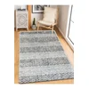 Conceptum Hypnose Tepih Tresse Corde, 150x240 cm, Crno-beli