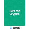 Gift Me Crypto Gift Card (SOL) 50 EUR Key EUROPE