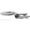 Kovinska Zemlja 3D sestavljanka: Zvezdne steze USS Enterprise NCC-1701-D