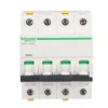 Schneider Odklopnik 4P B 63A 6kA AC iC60N-B63-4 Acti9 A9F03463
