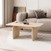 Hanah Home klub sto Pietra, 100 cm, hrast Pusula