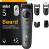 BRAUN Braun Barttrimmer Series 5, BT5525, sivi