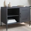 TV ormarić antracit 68 x 39 x 50,5 cm čelični
