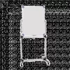 Magnetna tabla 2x3 DEM5739 90 x 60 cm, bela