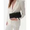 Ročna torba Calvin Klein Jeans Rouched Zip Top Bag LV04K3090G Črna