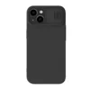 Maska NILLKIN CamShield Silky Magnetic za iPhone 14 Plus crna