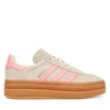 ADIDAS ORIGINALS Superge Gazelle Bold  kamen / roza