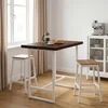 vidaXL Pravokotna miza 70 x 40 x 3,2 cm Pravokotna Masiven les akacije