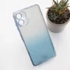 Maska Shiny Frame za Samsung A06/ A065F plava.